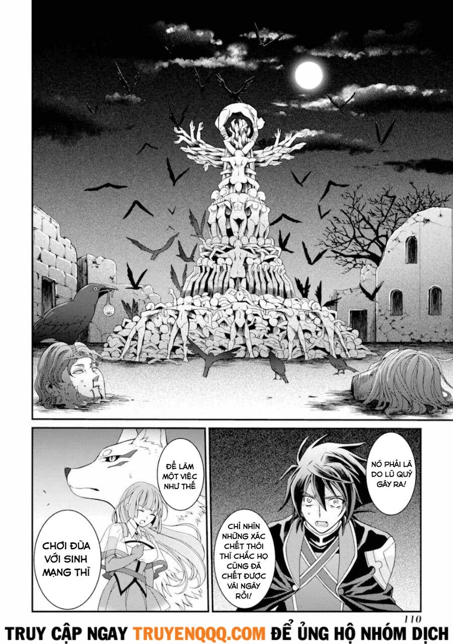 Anh Hùng Bóng Tối Mạnh Nhất - Những Thành Viên Trong Đội Đã Phản Bội Tôi Nên Tôi Sẽ Đồng Hành Cùng Con Quái Vật Mạnh Nhất Chapter 11 - 3