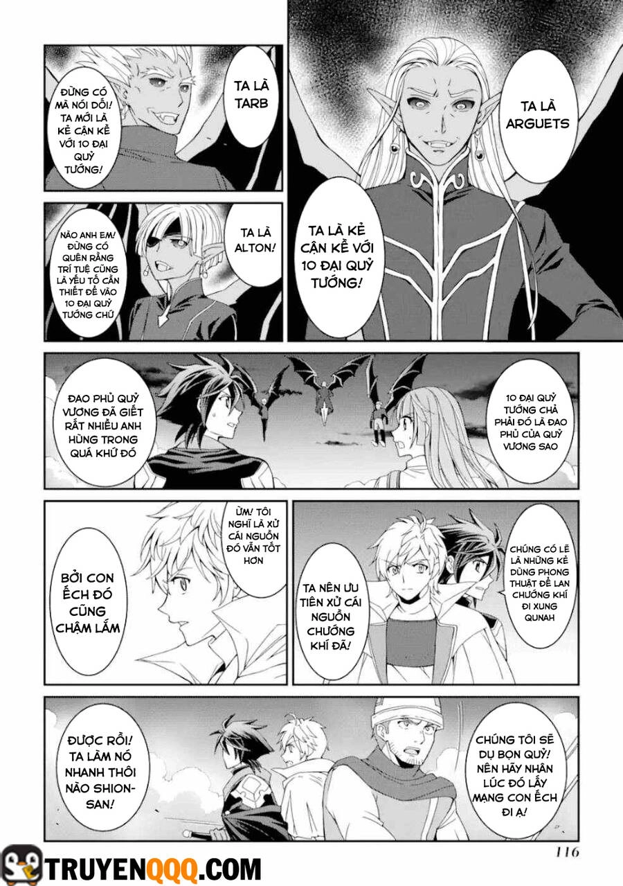 Anh Hùng Bóng Tối Mạnh Nhất - Những Thành Viên Trong Đội Đã Phản Bội Tôi Nên Tôi Sẽ Đồng Hành Cùng Con Quái Vật Mạnh Nhất Chapter 11 - 9