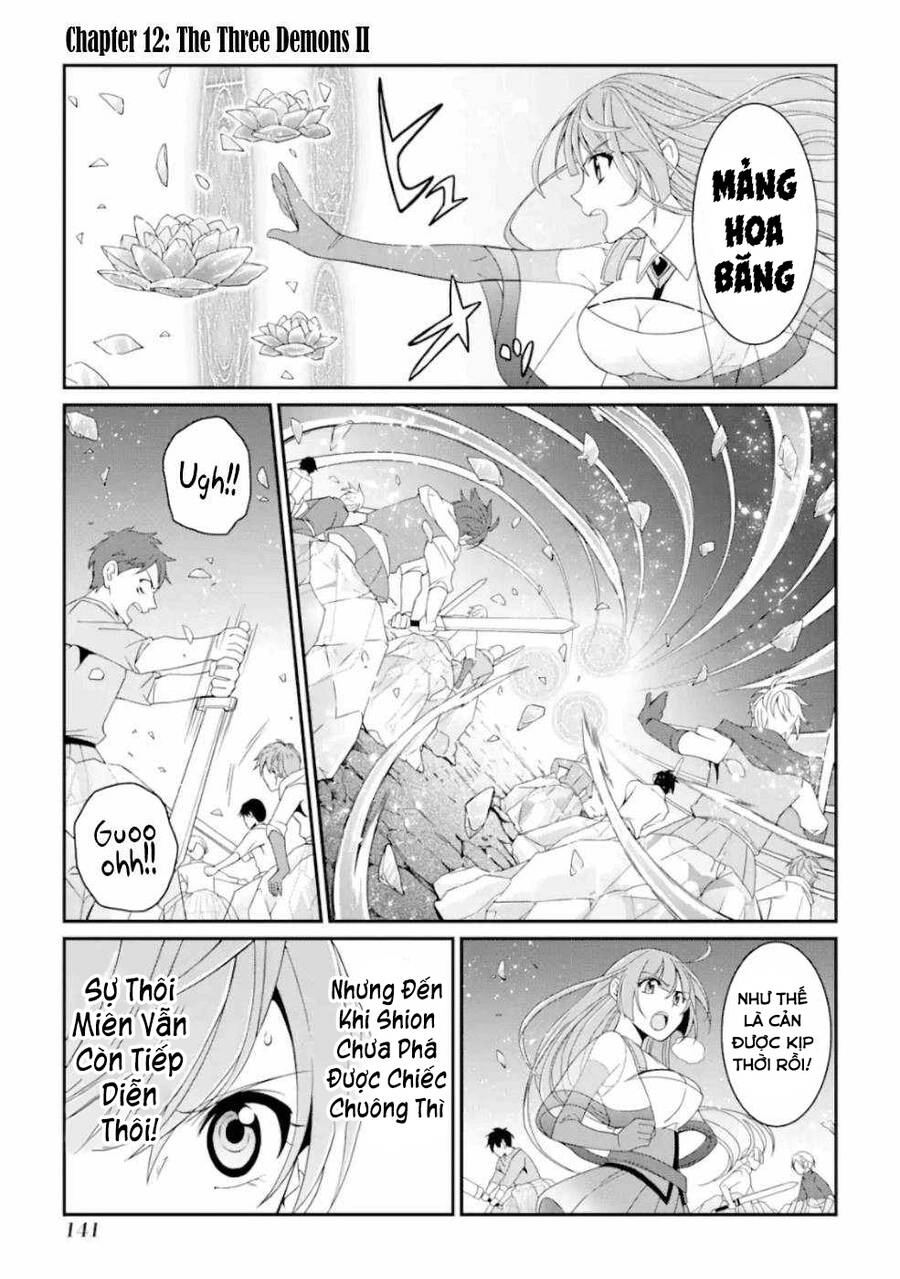 Anh Hùng Bóng Tối Mạnh Nhất - Những Thành Viên Trong Đội Đã Phản Bội Tôi Nên Tôi Sẽ Đồng Hành Cùng Con Quái Vật Mạnh Nhất Chapter 12 - 2