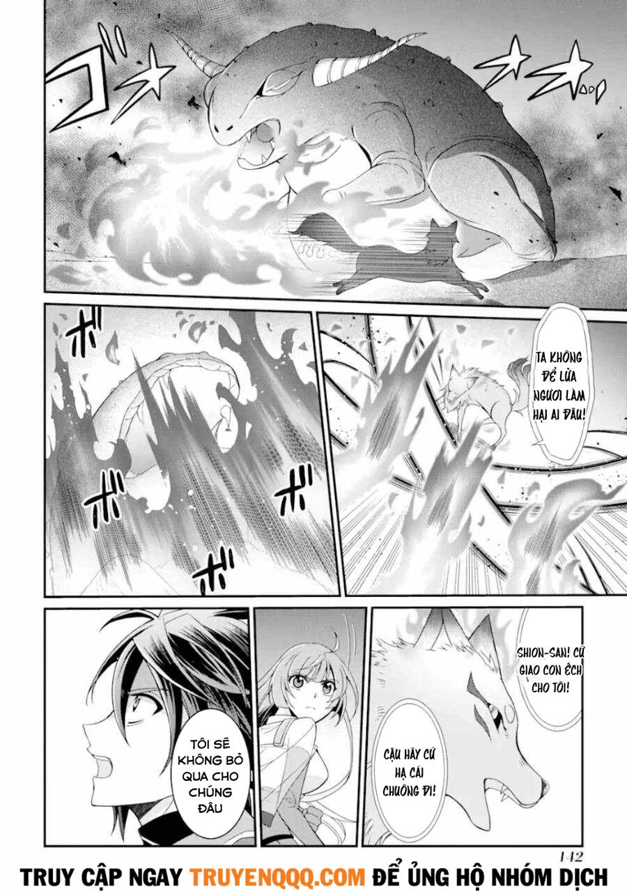 Anh Hùng Bóng Tối Mạnh Nhất - Những Thành Viên Trong Đội Đã Phản Bội Tôi Nên Tôi Sẽ Đồng Hành Cùng Con Quái Vật Mạnh Nhất Chapter 12 - 3