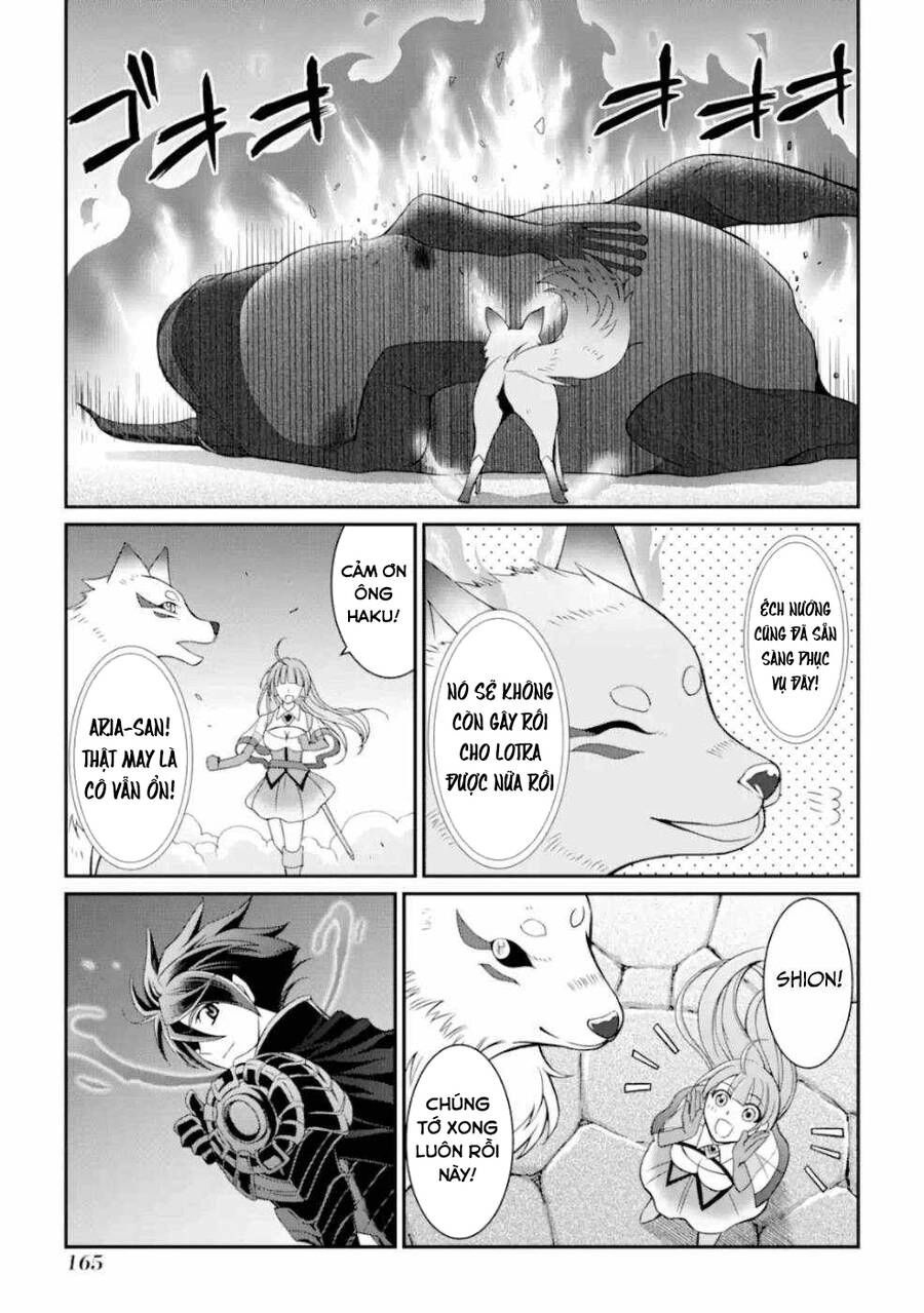 Anh Hùng Bóng Tối Mạnh Nhất - Những Thành Viên Trong Đội Đã Phản Bội Tôi Nên Tôi Sẽ Đồng Hành Cùng Con Quái Vật Mạnh Nhất Chapter 13 - 11