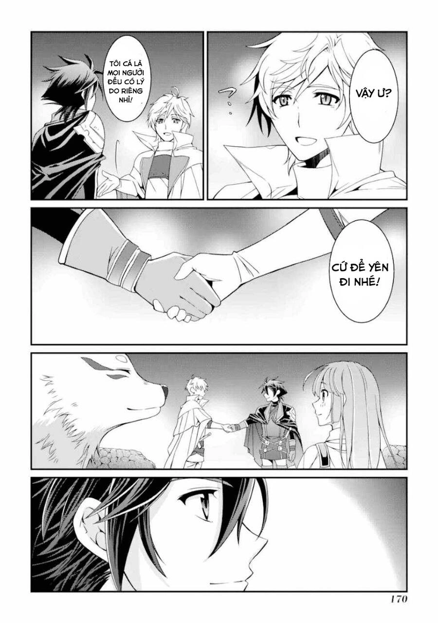 Anh Hùng Bóng Tối Mạnh Nhất - Những Thành Viên Trong Đội Đã Phản Bội Tôi Nên Tôi Sẽ Đồng Hành Cùng Con Quái Vật Mạnh Nhất Chapter 13 - 16