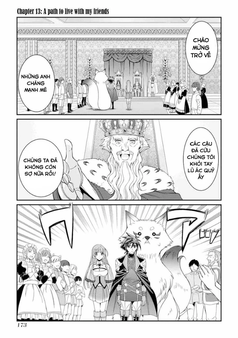 Anh Hùng Bóng Tối Mạnh Nhất - Những Thành Viên Trong Đội Đã Phản Bội Tôi Nên Tôi Sẽ Đồng Hành Cùng Con Quái Vật Mạnh Nhất Chapter 13.1 - 2