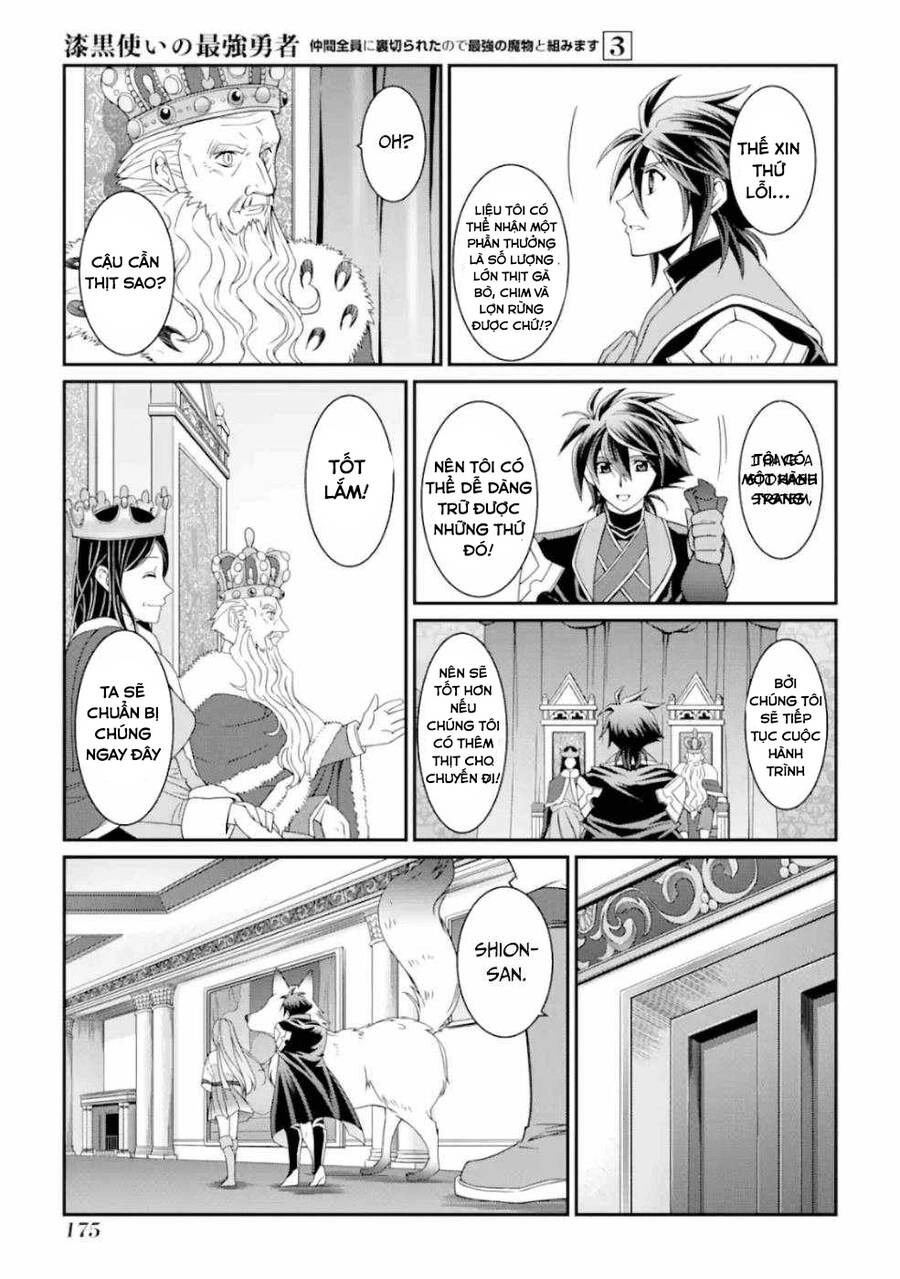 Anh Hùng Bóng Tối Mạnh Nhất - Những Thành Viên Trong Đội Đã Phản Bội Tôi Nên Tôi Sẽ Đồng Hành Cùng Con Quái Vật Mạnh Nhất Chapter 13.1 - 4