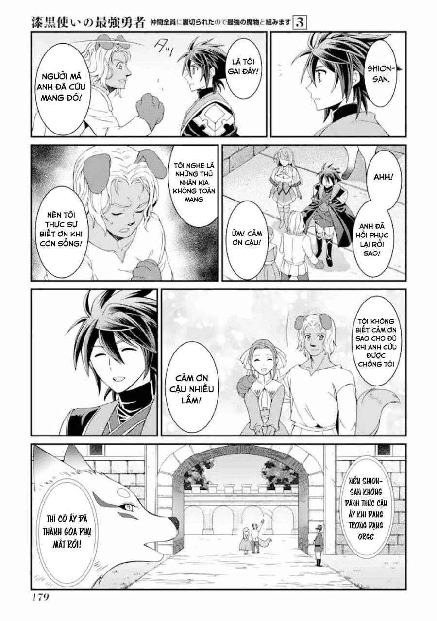 Anh Hùng Bóng Tối Mạnh Nhất - Những Thành Viên Trong Đội Đã Phản Bội Tôi Nên Tôi Sẽ Đồng Hành Cùng Con Quái Vật Mạnh Nhất Chapter 13.1 - 8