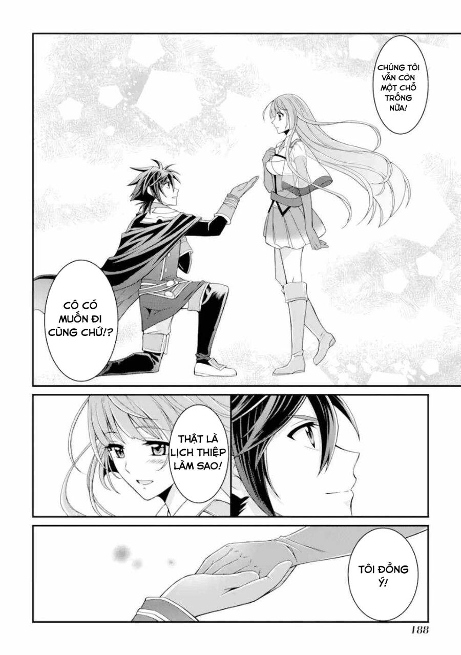 Anh Hùng Bóng Tối Mạnh Nhất - Những Thành Viên Trong Đội Đã Phản Bội Tôi Nên Tôi Sẽ Đồng Hành Cùng Con Quái Vật Mạnh Nhất Chapter 13.2 - 2