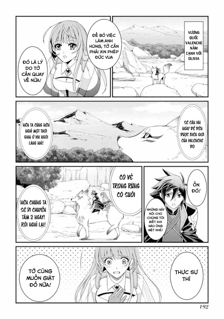 Anh Hùng Bóng Tối Mạnh Nhất - Những Thành Viên Trong Đội Đã Phản Bội Tôi Nên Tôi Sẽ Đồng Hành Cùng Con Quái Vật Mạnh Nhất Chapter 13.2 - 5