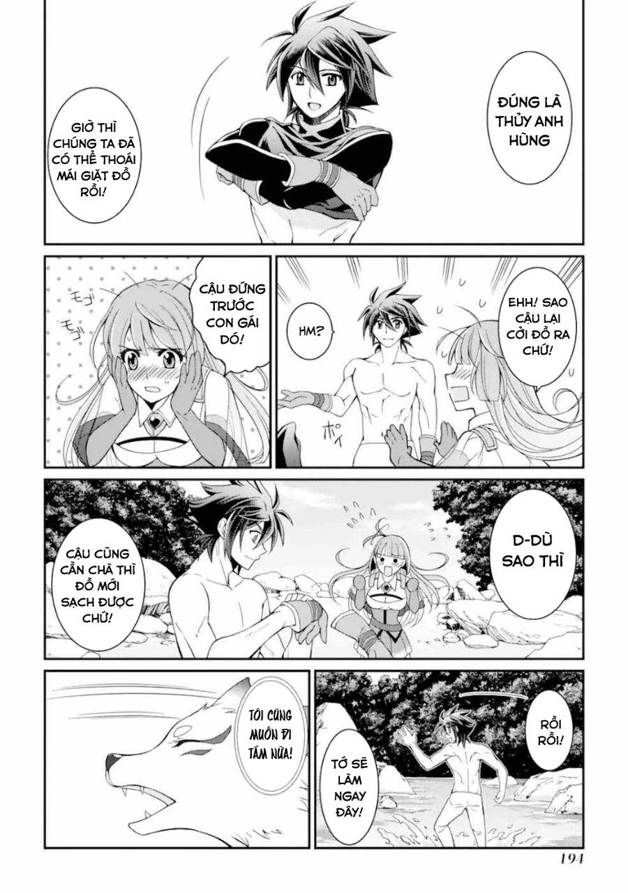 Anh Hùng Bóng Tối Mạnh Nhất - Những Thành Viên Trong Đội Đã Phản Bội Tôi Nên Tôi Sẽ Đồng Hành Cùng Con Quái Vật Mạnh Nhất Chapter 13.2 - 7