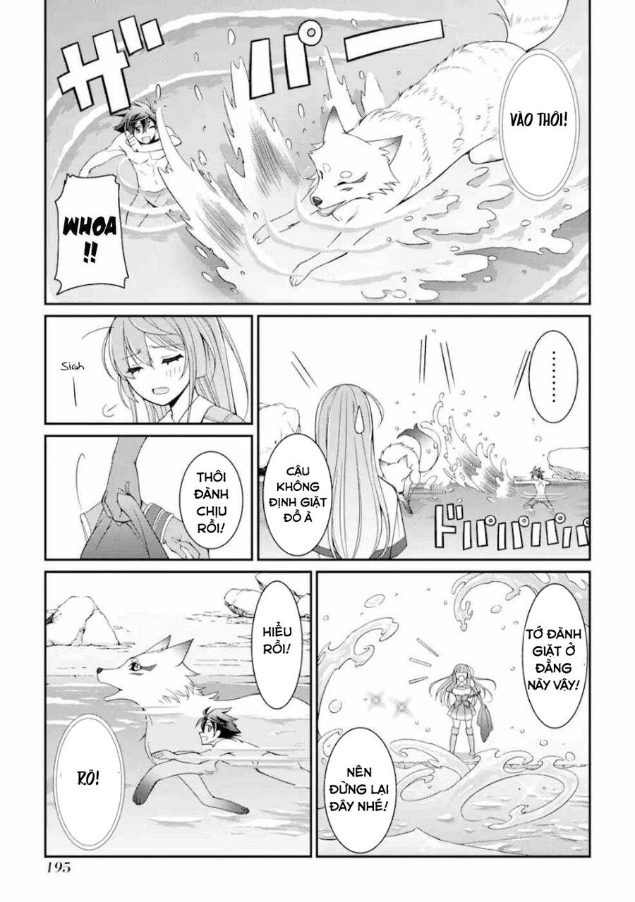 Anh Hùng Bóng Tối Mạnh Nhất - Những Thành Viên Trong Đội Đã Phản Bội Tôi Nên Tôi Sẽ Đồng Hành Cùng Con Quái Vật Mạnh Nhất Chapter 13.2 - 8