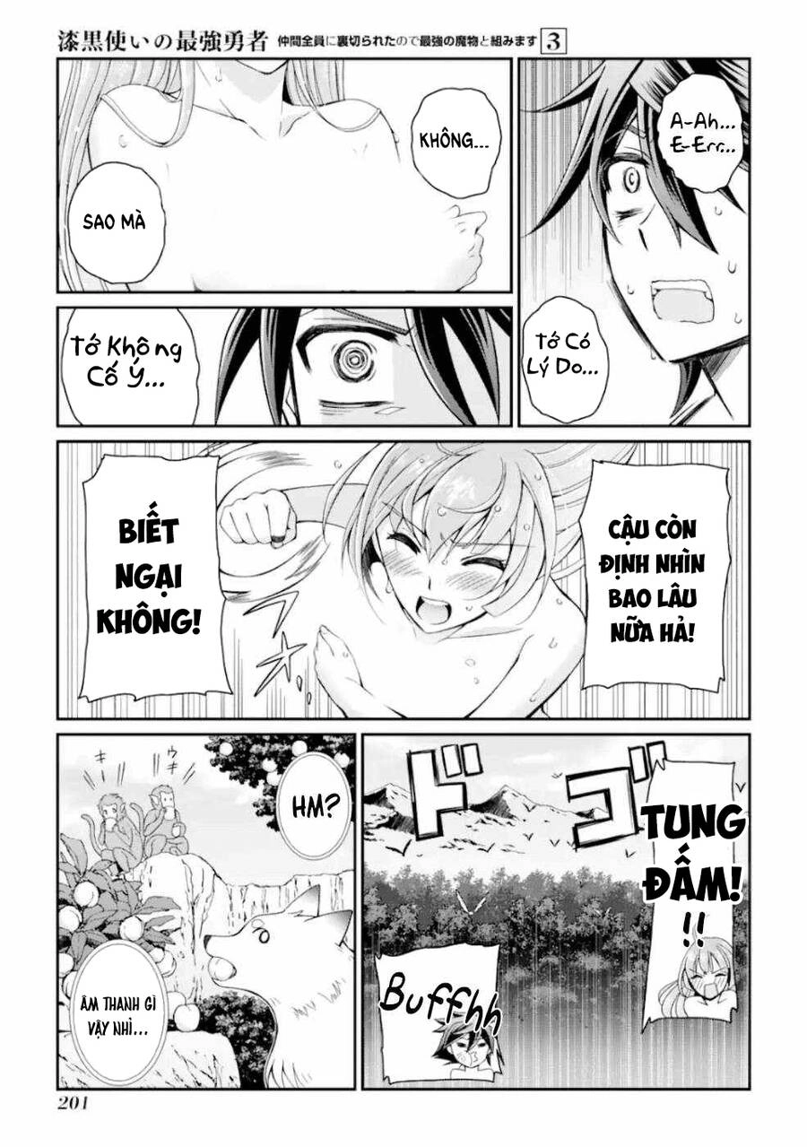 Anh Hùng Bóng Tối Mạnh Nhất - Những Thành Viên Trong Đội Đã Phản Bội Tôi Nên Tôi Sẽ Đồng Hành Cùng Con Quái Vật Mạnh Nhất Chapter 13.2 - 14