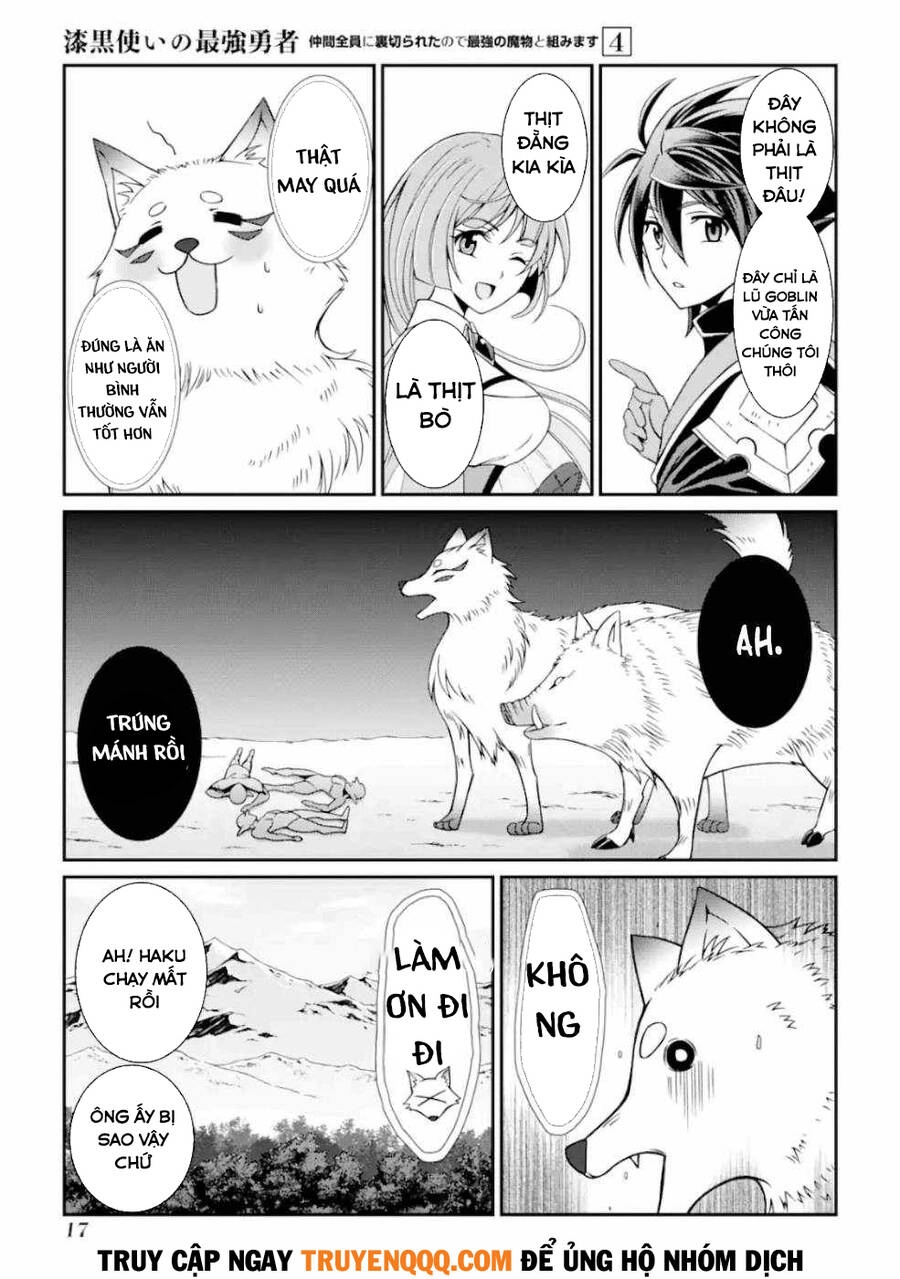 Anh Hùng Bóng Tối Mạnh Nhất - Những Thành Viên Trong Đội Đã Phản Bội Tôi Nên Tôi Sẽ Đồng Hành Cùng Con Quái Vật Mạnh Nhất Chapter 14 - 16