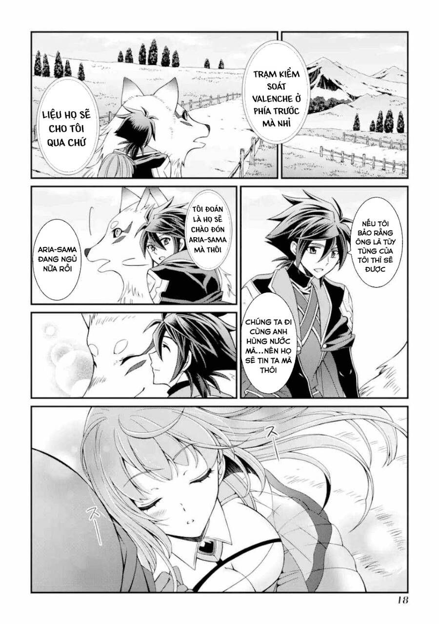 Anh Hùng Bóng Tối Mạnh Nhất - Những Thành Viên Trong Đội Đã Phản Bội Tôi Nên Tôi Sẽ Đồng Hành Cùng Con Quái Vật Mạnh Nhất Chapter 14.5 - 2