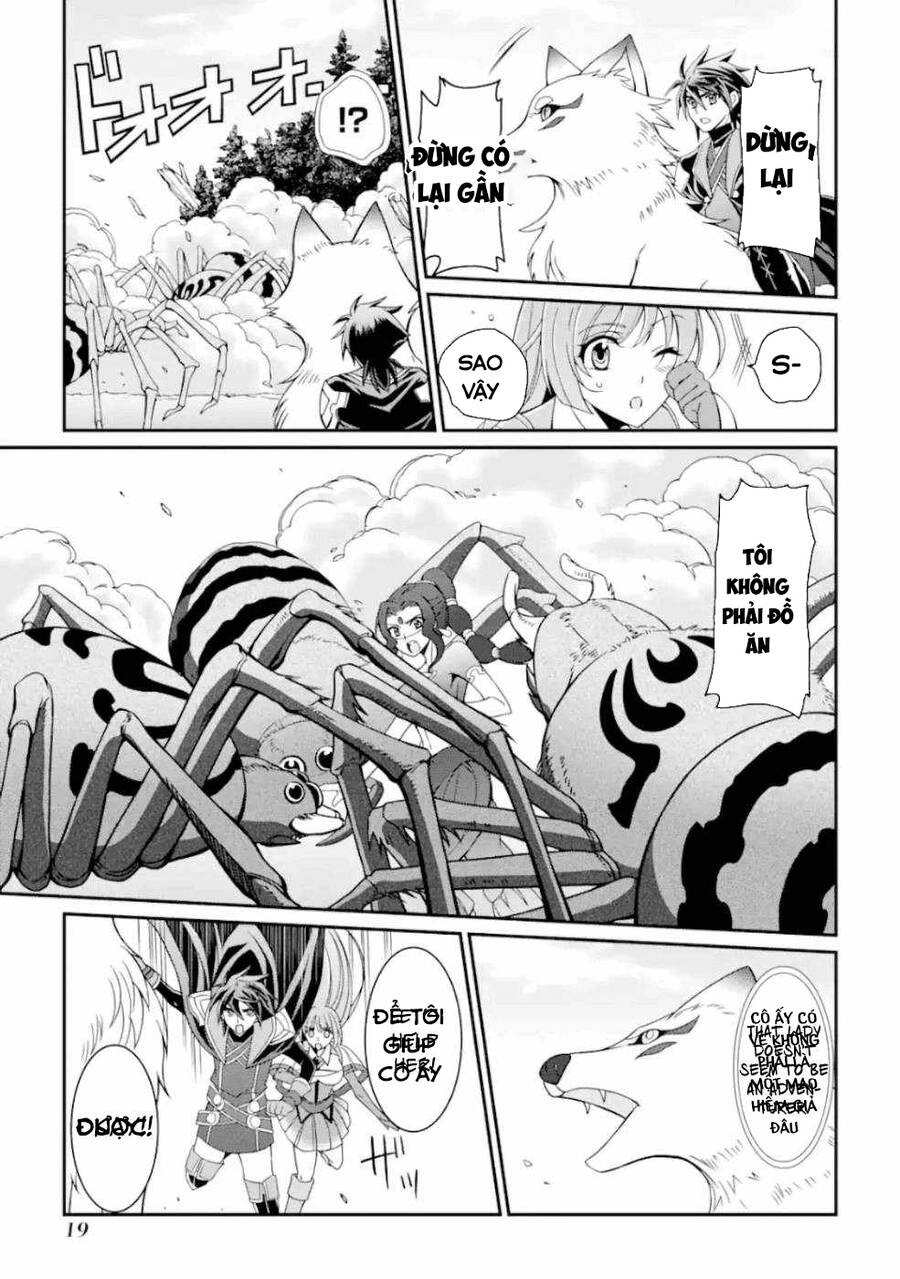 Anh Hùng Bóng Tối Mạnh Nhất - Những Thành Viên Trong Đội Đã Phản Bội Tôi Nên Tôi Sẽ Đồng Hành Cùng Con Quái Vật Mạnh Nhất Chapter 14.5 - 3