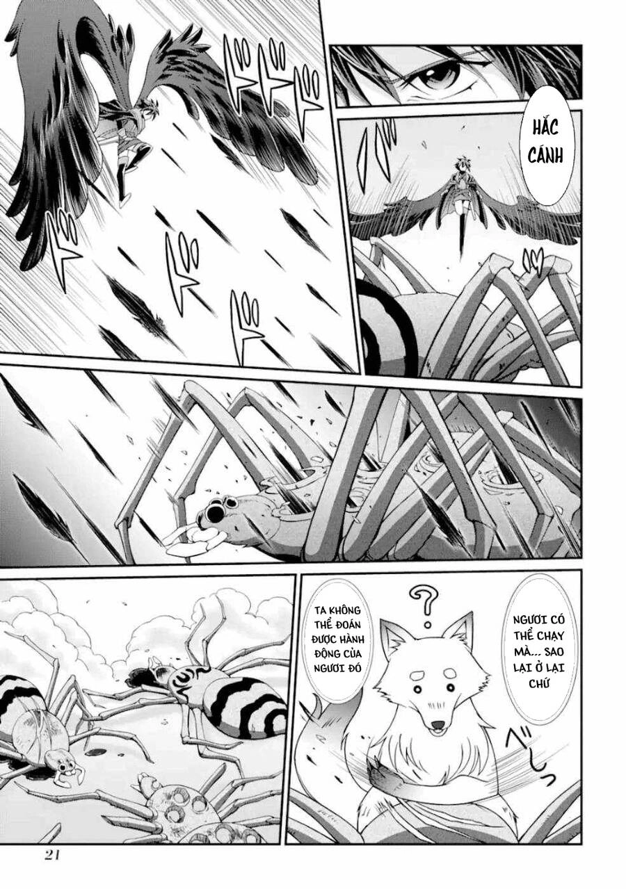 Anh Hùng Bóng Tối Mạnh Nhất - Những Thành Viên Trong Đội Đã Phản Bội Tôi Nên Tôi Sẽ Đồng Hành Cùng Con Quái Vật Mạnh Nhất Chapter 14.5 - 5