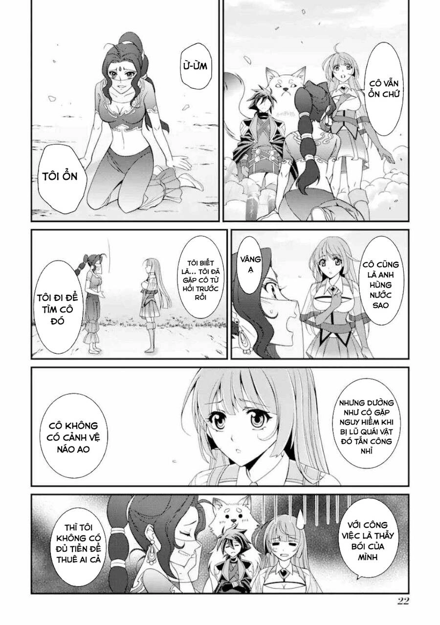 Anh Hùng Bóng Tối Mạnh Nhất - Những Thành Viên Trong Đội Đã Phản Bội Tôi Nên Tôi Sẽ Đồng Hành Cùng Con Quái Vật Mạnh Nhất Chapter 14.5 - 6