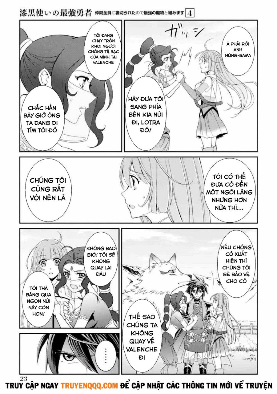 Anh Hùng Bóng Tối Mạnh Nhất - Những Thành Viên Trong Đội Đã Phản Bội Tôi Nên Tôi Sẽ Đồng Hành Cùng Con Quái Vật Mạnh Nhất Chapter 14.5 - 7