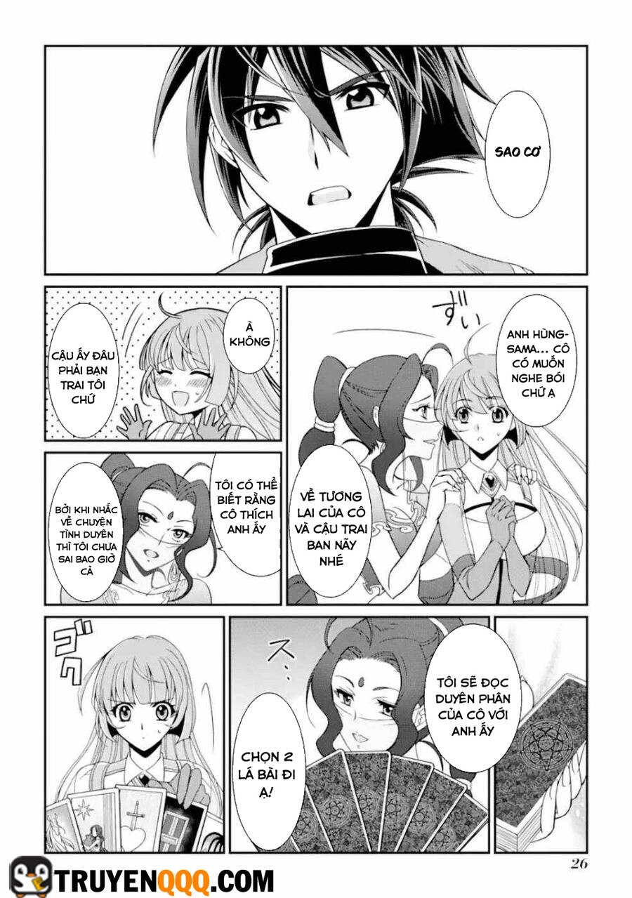 Anh Hùng Bóng Tối Mạnh Nhất - Những Thành Viên Trong Đội Đã Phản Bội Tôi Nên Tôi Sẽ Đồng Hành Cùng Con Quái Vật Mạnh Nhất Chapter 14.5 - 10