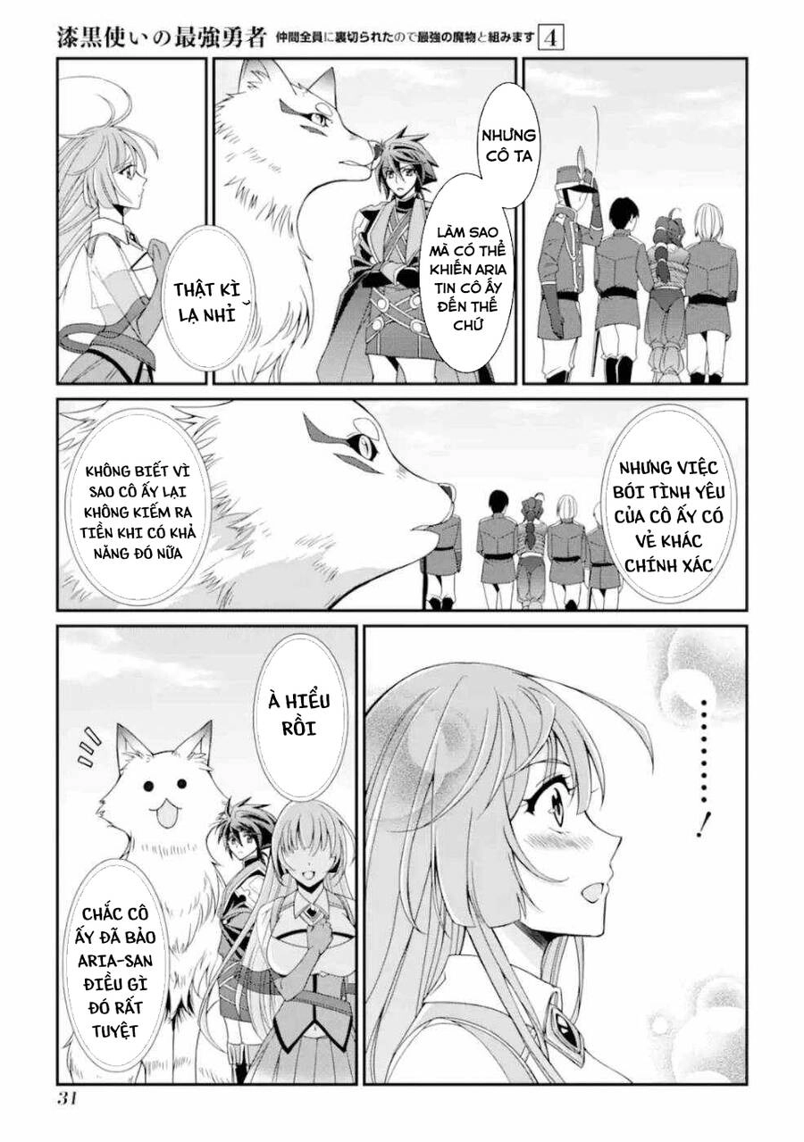 Anh Hùng Bóng Tối Mạnh Nhất - Những Thành Viên Trong Đội Đã Phản Bội Tôi Nên Tôi Sẽ Đồng Hành Cùng Con Quái Vật Mạnh Nhất Chapter 14.5 - 15