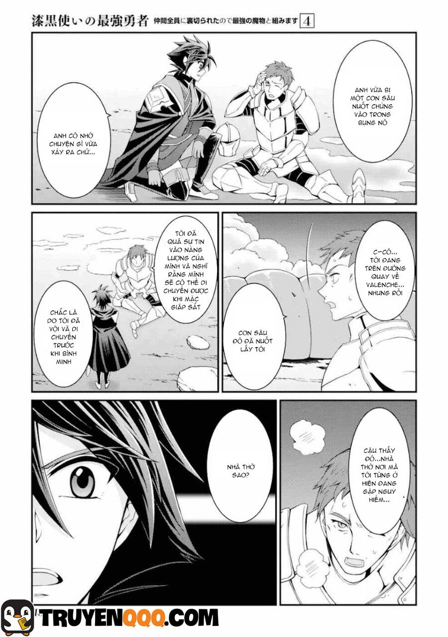 Anh Hùng Bóng Tối Mạnh Nhất - Những Thành Viên Trong Đội Đã Phản Bội Tôi Nên Tôi Sẽ Đồng Hành Cùng Con Quái Vật Mạnh Nhất Chapter 15 - 10