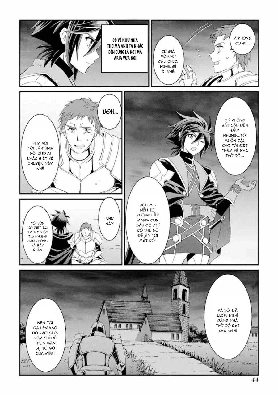 Anh Hùng Bóng Tối Mạnh Nhất - Những Thành Viên Trong Đội Đã Phản Bội Tôi Nên Tôi Sẽ Đồng Hành Cùng Con Quái Vật Mạnh Nhất Chapter 15 - 11