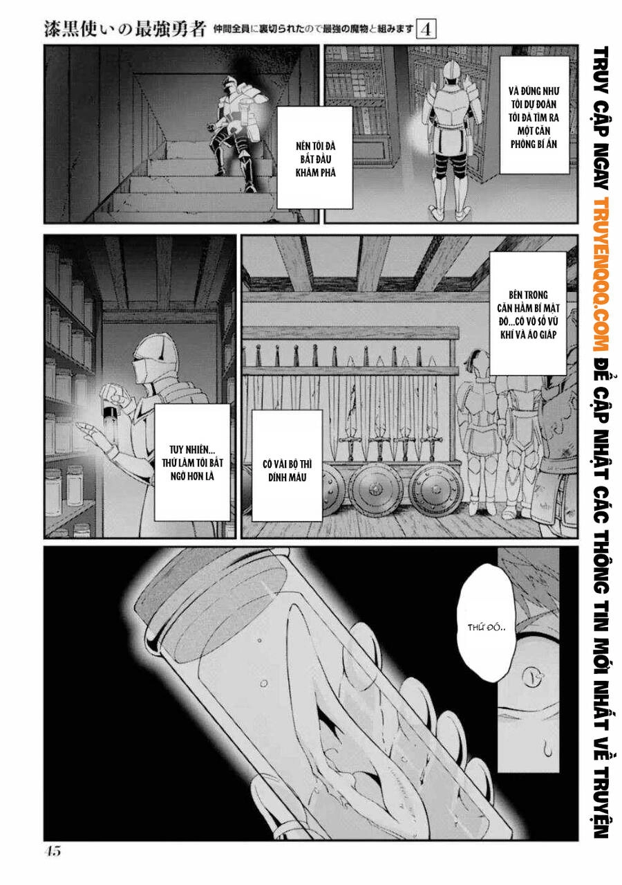 Anh Hùng Bóng Tối Mạnh Nhất - Những Thành Viên Trong Đội Đã Phản Bội Tôi Nên Tôi Sẽ Đồng Hành Cùng Con Quái Vật Mạnh Nhất Chapter 15 - 12