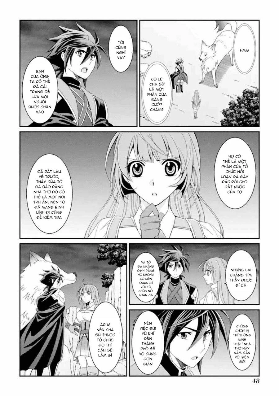 Anh Hùng Bóng Tối Mạnh Nhất - Những Thành Viên Trong Đội Đã Phản Bội Tôi Nên Tôi Sẽ Đồng Hành Cùng Con Quái Vật Mạnh Nhất Chapter 15 - 15