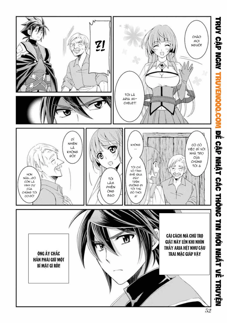 Anh Hùng Bóng Tối Mạnh Nhất - Những Thành Viên Trong Đội Đã Phản Bội Tôi Nên Tôi Sẽ Đồng Hành Cùng Con Quái Vật Mạnh Nhất Chapter 15.5 - 4