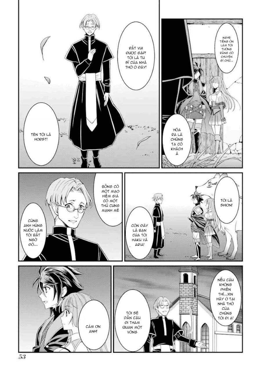 Anh Hùng Bóng Tối Mạnh Nhất - Những Thành Viên Trong Đội Đã Phản Bội Tôi Nên Tôi Sẽ Đồng Hành Cùng Con Quái Vật Mạnh Nhất Chapter 15.5 - 5