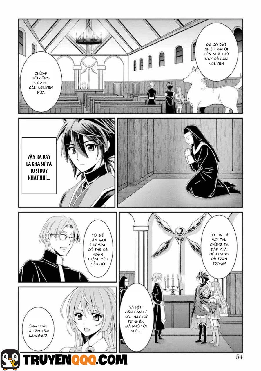 Anh Hùng Bóng Tối Mạnh Nhất - Những Thành Viên Trong Đội Đã Phản Bội Tôi Nên Tôi Sẽ Đồng Hành Cùng Con Quái Vật Mạnh Nhất Chapter 15.5 - 6