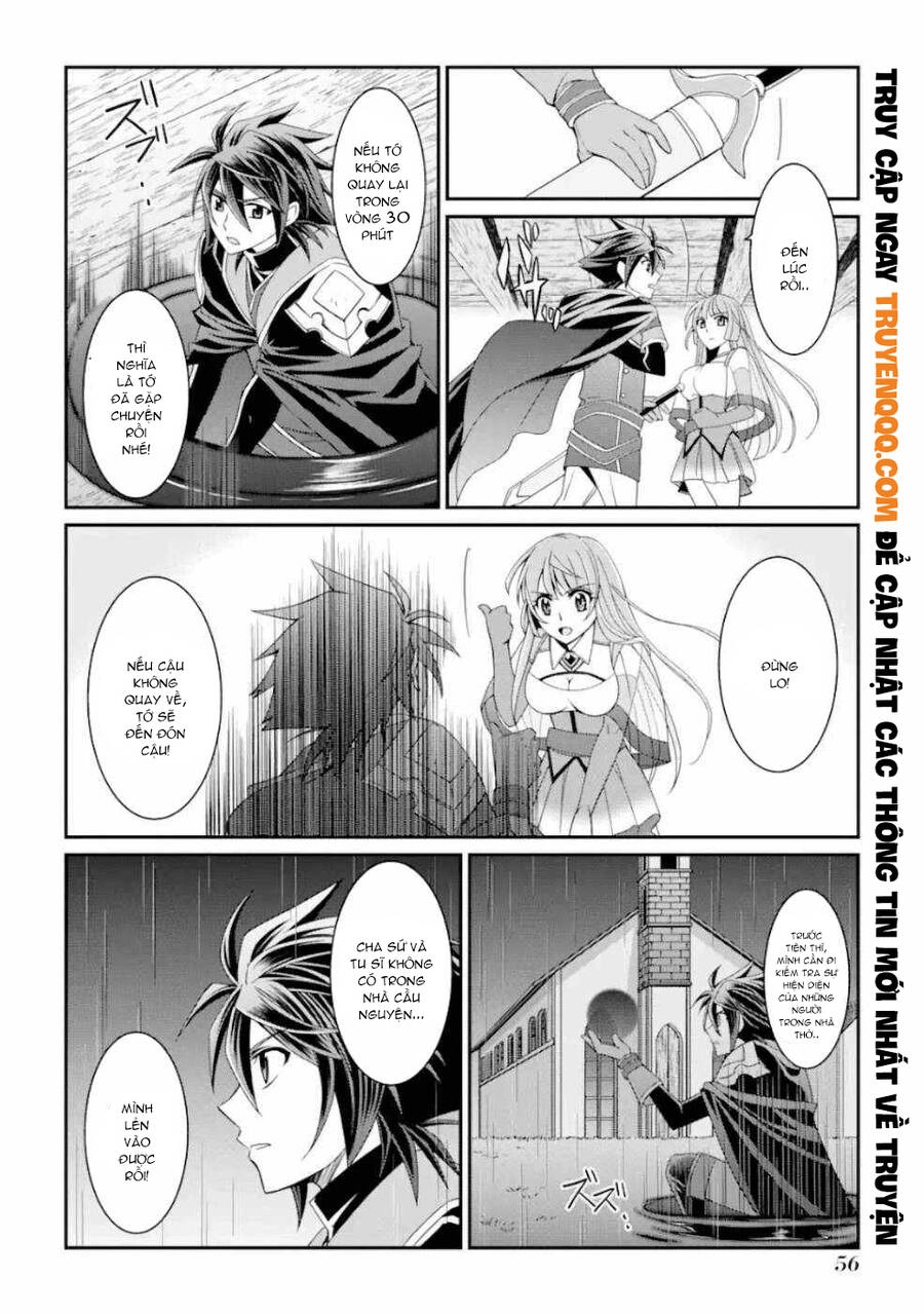 Anh Hùng Bóng Tối Mạnh Nhất - Những Thành Viên Trong Đội Đã Phản Bội Tôi Nên Tôi Sẽ Đồng Hành Cùng Con Quái Vật Mạnh Nhất Chapter 15.5 - 8