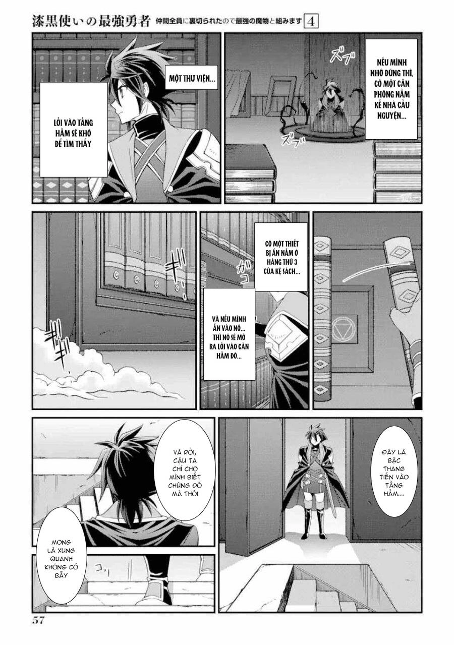 Anh Hùng Bóng Tối Mạnh Nhất - Những Thành Viên Trong Đội Đã Phản Bội Tôi Nên Tôi Sẽ Đồng Hành Cùng Con Quái Vật Mạnh Nhất Chapter 15.5 - 9