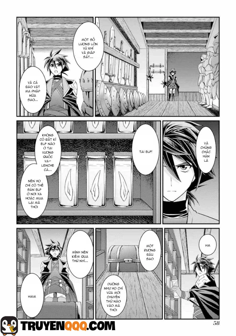 Anh Hùng Bóng Tối Mạnh Nhất - Những Thành Viên Trong Đội Đã Phản Bội Tôi Nên Tôi Sẽ Đồng Hành Cùng Con Quái Vật Mạnh Nhất Chapter 15.5 - 10