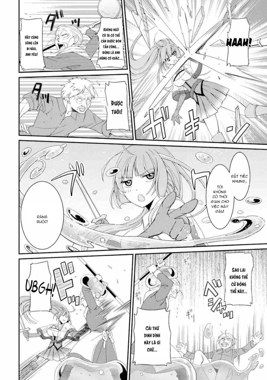 Anh Hùng Bóng Tối Mạnh Nhất - Những Thành Viên Trong Đội Đã Phản Bội Tôi Nên Tôi Sẽ Đồng Hành Cùng Con Quái Vật Mạnh Nhất Chapter 16 - 3