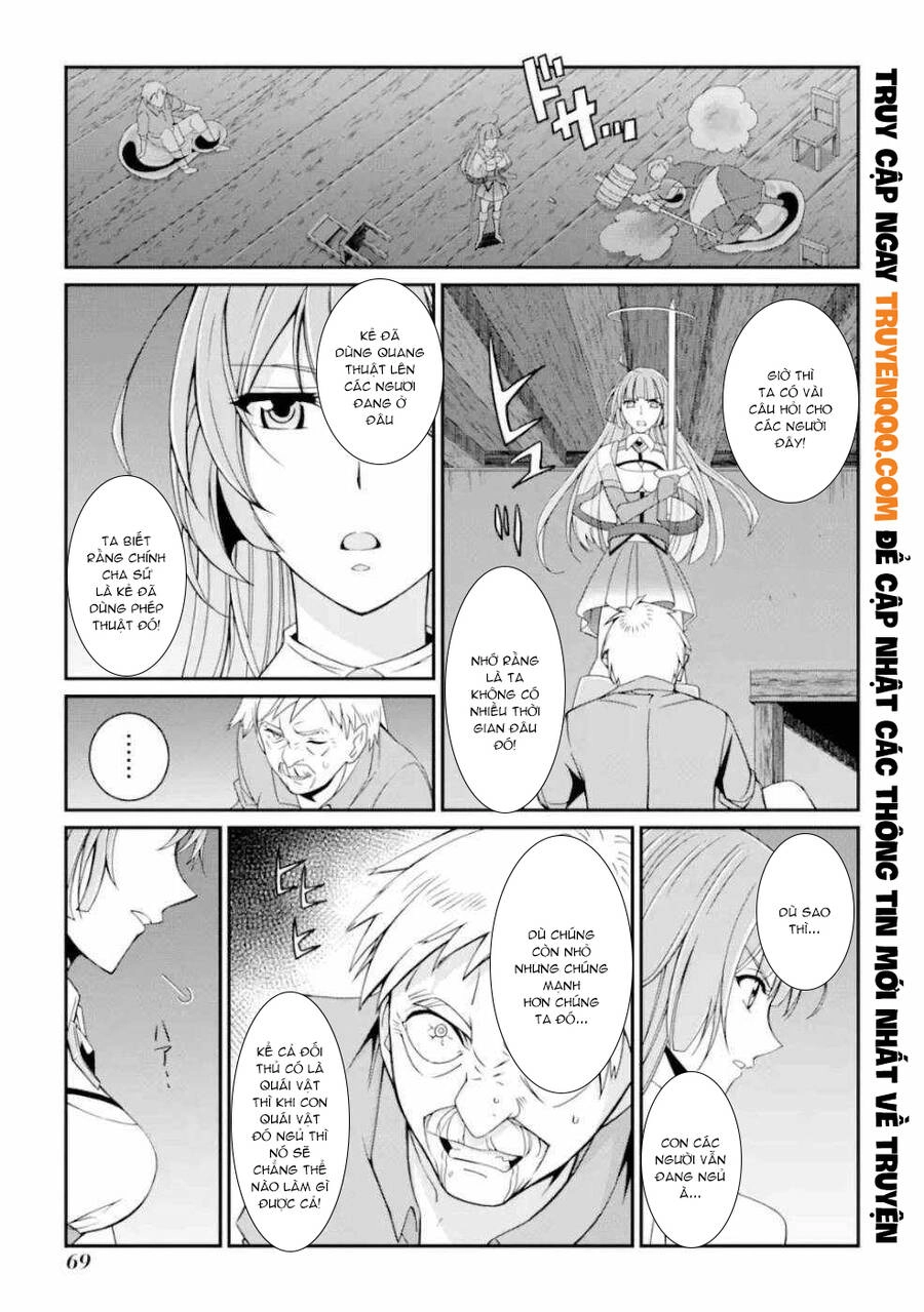 Anh Hùng Bóng Tối Mạnh Nhất - Những Thành Viên Trong Đội Đã Phản Bội Tôi Nên Tôi Sẽ Đồng Hành Cùng Con Quái Vật Mạnh Nhất Chapter 16 - 4