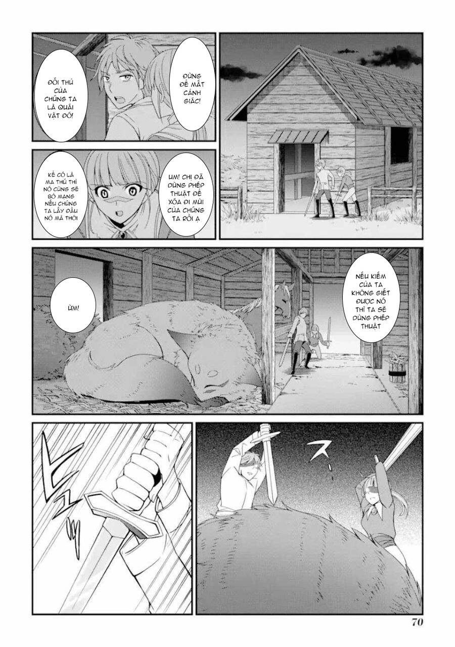 Anh Hùng Bóng Tối Mạnh Nhất - Những Thành Viên Trong Đội Đã Phản Bội Tôi Nên Tôi Sẽ Đồng Hành Cùng Con Quái Vật Mạnh Nhất Chapter 16 - 5