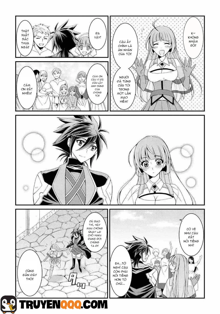 Anh Hùng Bóng Tối Mạnh Nhất - Những Thành Viên Trong Đội Đã Phản Bội Tôi Nên Tôi Sẽ Đồng Hành Cùng Con Quái Vật Mạnh Nhất Chapter 16.5 - 2