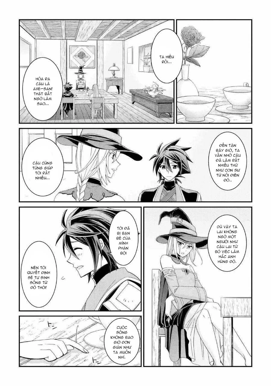 Anh Hùng Bóng Tối Mạnh Nhất - Những Thành Viên Trong Đội Đã Phản Bội Tôi Nên Tôi Sẽ Đồng Hành Cùng Con Quái Vật Mạnh Nhất Chapter 16.5 - 7