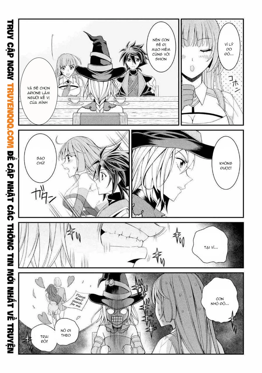 Anh Hùng Bóng Tối Mạnh Nhất - Những Thành Viên Trong Đội Đã Phản Bội Tôi Nên Tôi Sẽ Đồng Hành Cùng Con Quái Vật Mạnh Nhất Chapter 16.5 - 8