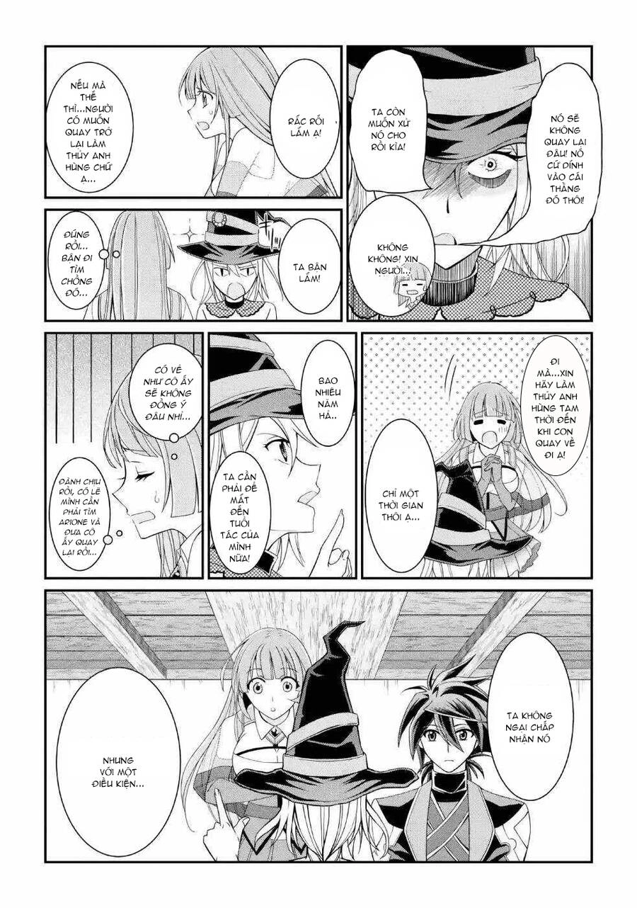 Anh Hùng Bóng Tối Mạnh Nhất - Những Thành Viên Trong Đội Đã Phản Bội Tôi Nên Tôi Sẽ Đồng Hành Cùng Con Quái Vật Mạnh Nhất Chapter 16.5 - 9