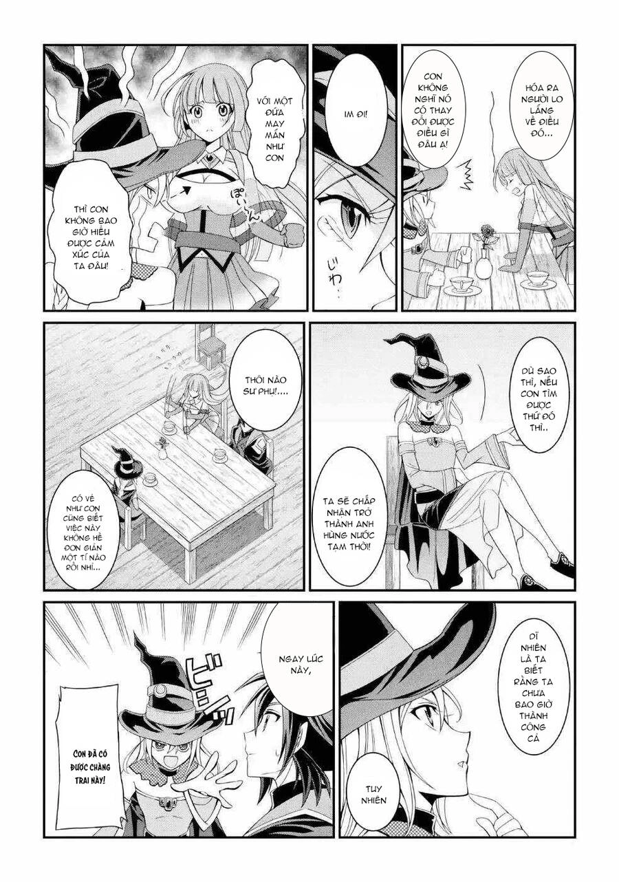 Anh Hùng Bóng Tối Mạnh Nhất - Những Thành Viên Trong Đội Đã Phản Bội Tôi Nên Tôi Sẽ Đồng Hành Cùng Con Quái Vật Mạnh Nhất Chapter 16.5 - 11