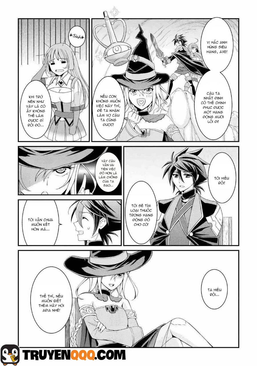 Anh Hùng Bóng Tối Mạnh Nhất - Những Thành Viên Trong Đội Đã Phản Bội Tôi Nên Tôi Sẽ Đồng Hành Cùng Con Quái Vật Mạnh Nhất Chapter 16.5 - 12