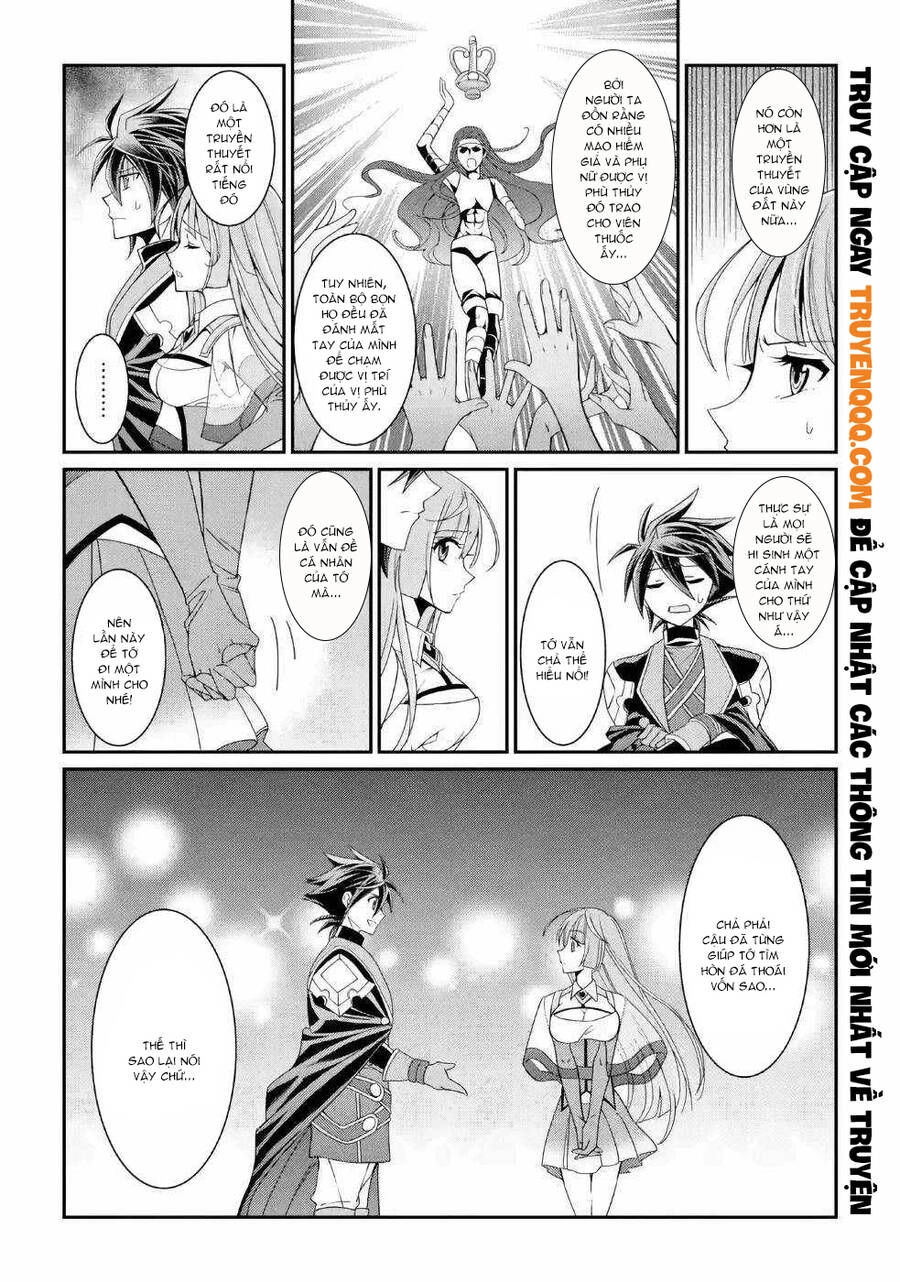 Anh Hùng Bóng Tối Mạnh Nhất - Những Thành Viên Trong Đội Đã Phản Bội Tôi Nên Tôi Sẽ Đồng Hành Cùng Con Quái Vật Mạnh Nhất Chapter 16.5 - 14