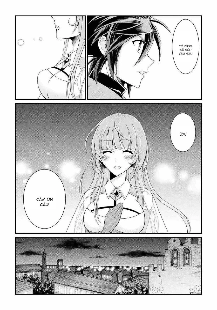 Anh Hùng Bóng Tối Mạnh Nhất - Những Thành Viên Trong Đội Đã Phản Bội Tôi Nên Tôi Sẽ Đồng Hành Cùng Con Quái Vật Mạnh Nhất Chapter 16.5 - 15