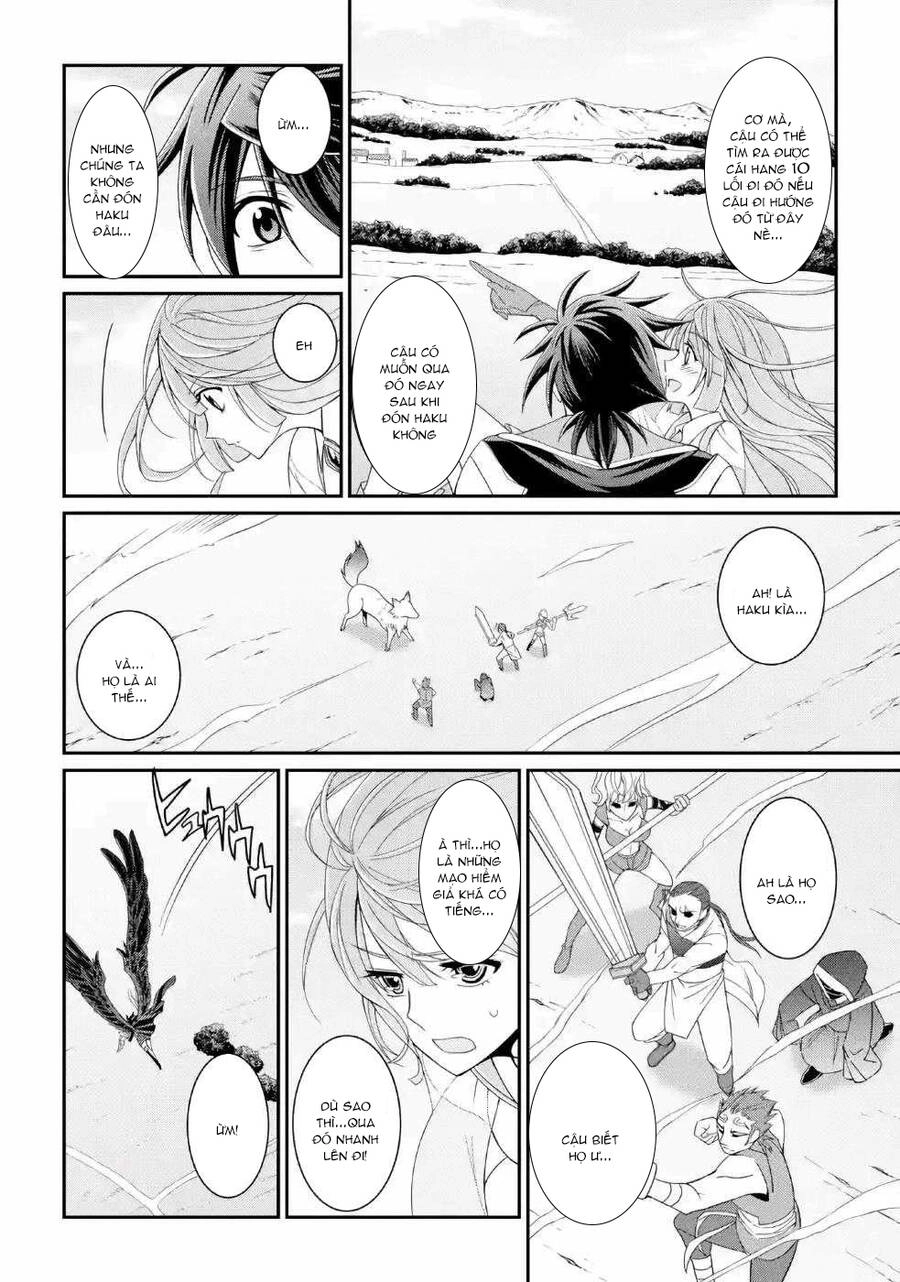 Anh Hùng Bóng Tối Mạnh Nhất - Những Thành Viên Trong Đội Đã Phản Bội Tôi Nên Tôi Sẽ Đồng Hành Cùng Con Quái Vật Mạnh Nhất Chapter 17 - 3