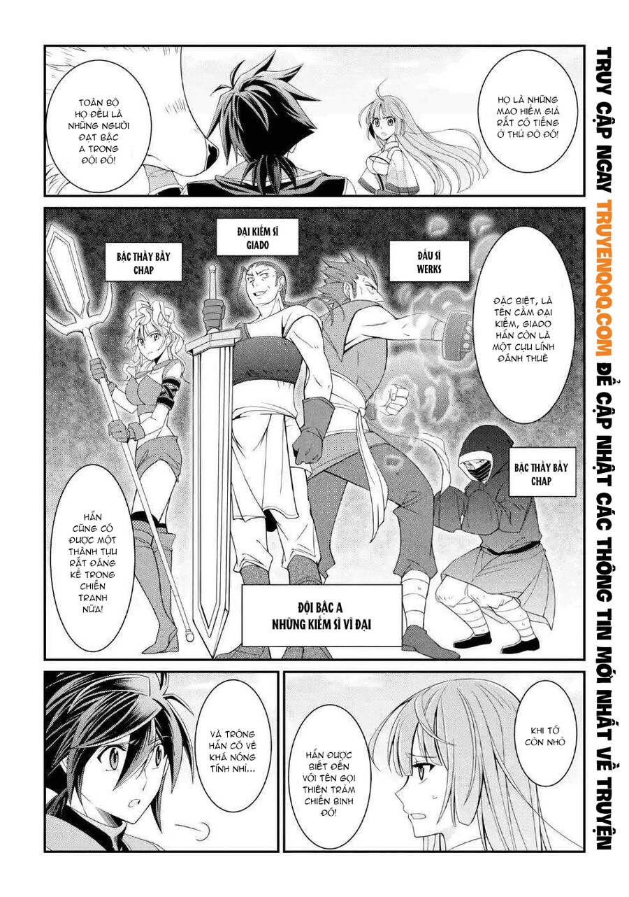 Anh Hùng Bóng Tối Mạnh Nhất - Những Thành Viên Trong Đội Đã Phản Bội Tôi Nên Tôi Sẽ Đồng Hành Cùng Con Quái Vật Mạnh Nhất Chapter 17 - 8