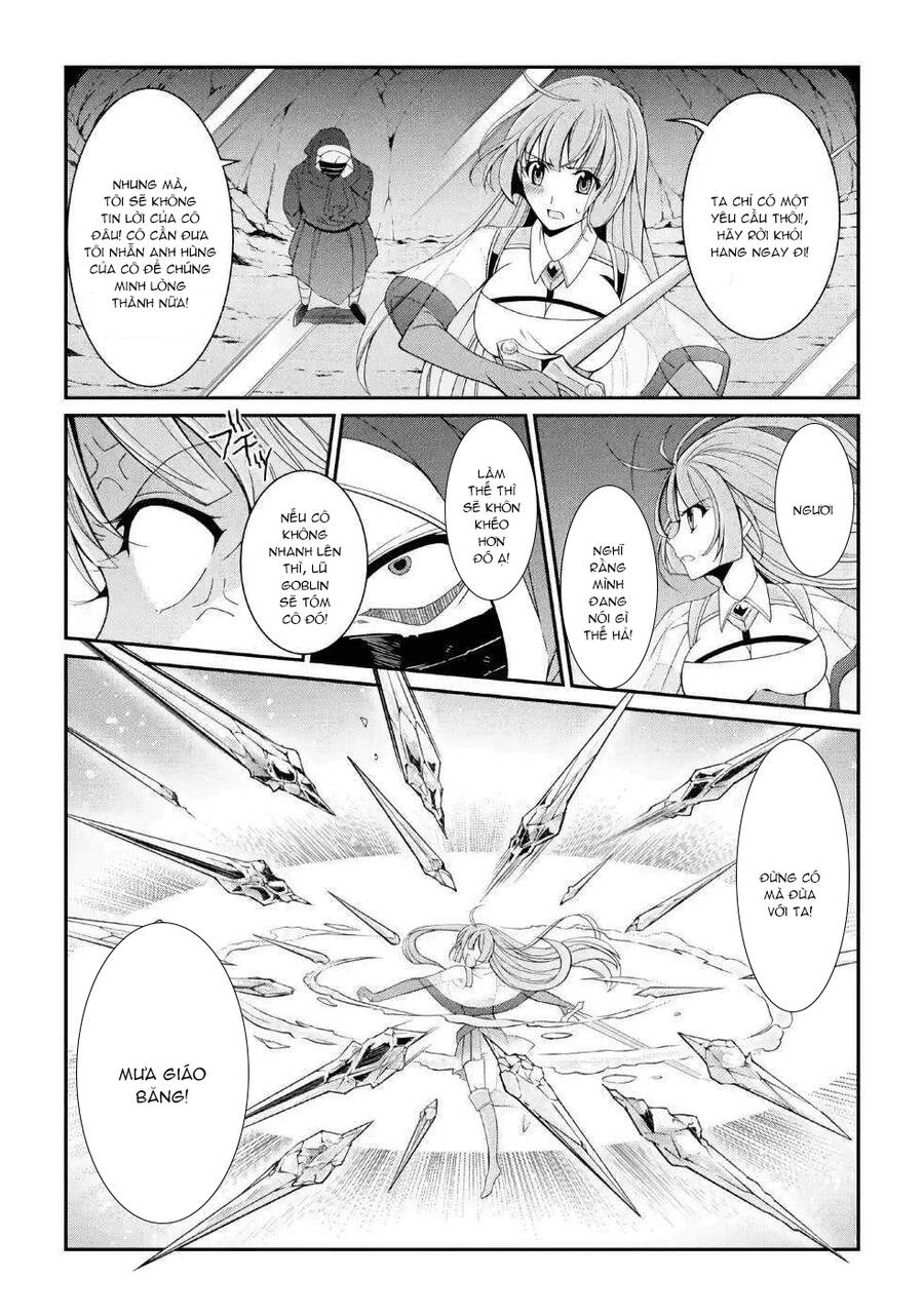 Anh Hùng Bóng Tối Mạnh Nhất - Những Thành Viên Trong Đội Đã Phản Bội Tôi Nên Tôi Sẽ Đồng Hành Cùng Con Quái Vật Mạnh Nhất Chapter 17.5 - 10