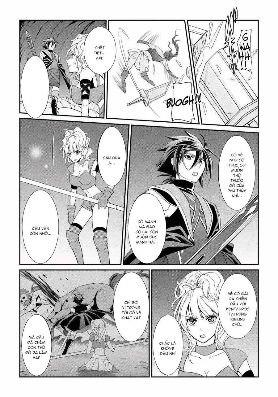 Anh Hùng Bóng Tối Mạnh Nhất - Những Thành Viên Trong Đội Đã Phản Bội Tôi Nên Tôi Sẽ Đồng Hành Cùng Con Quái Vật Mạnh Nhất Chapter 17.5 - 12