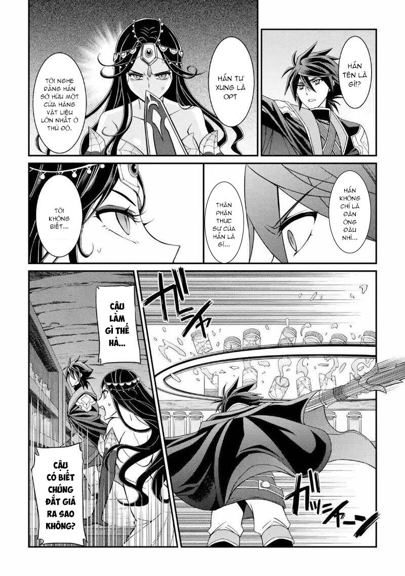 Anh Hùng Bóng Tối Mạnh Nhất - Những Thành Viên Trong Đội Đã Phản Bội Tôi Nên Tôi Sẽ Đồng Hành Cùng Con Quái Vật Mạnh Nhất Chapter 18 - 5