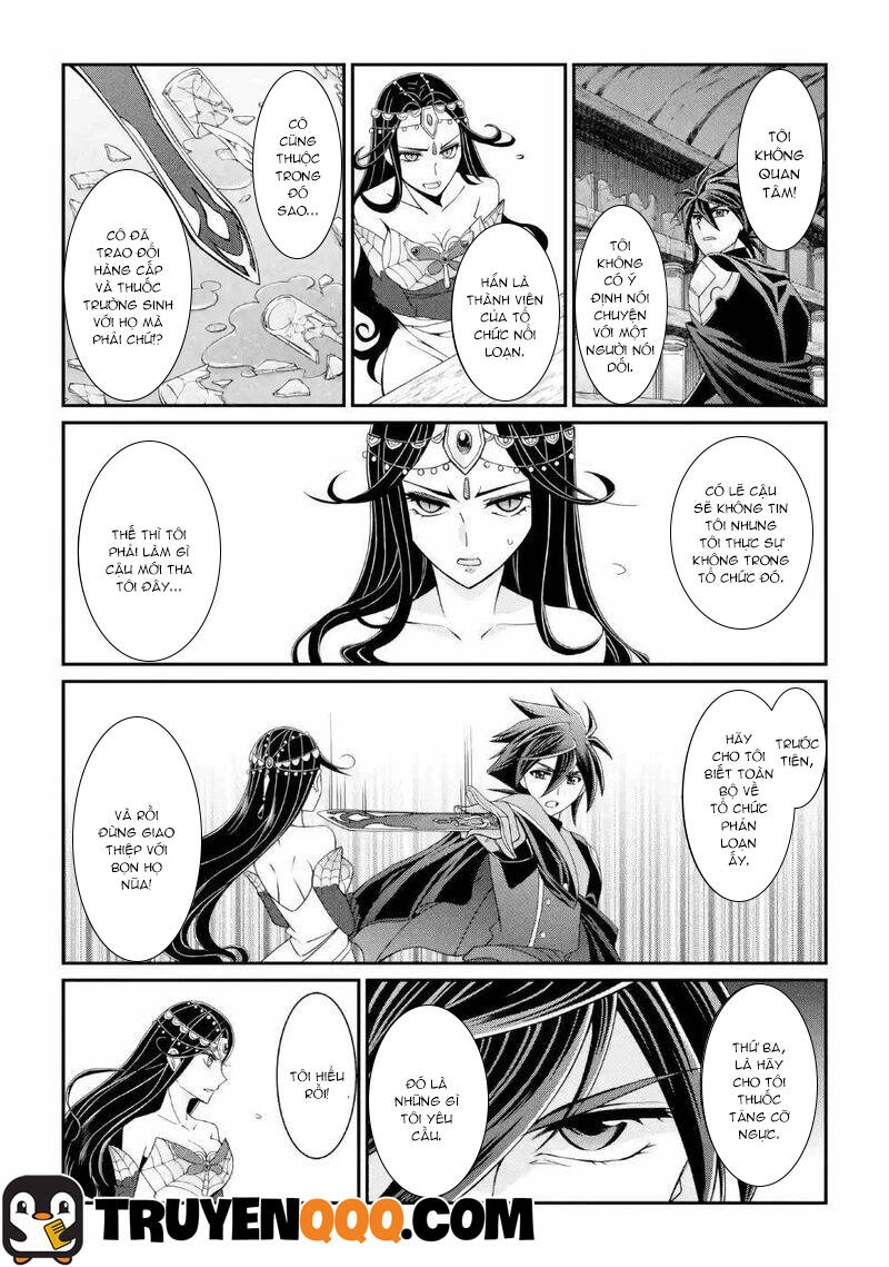 Anh Hùng Bóng Tối Mạnh Nhất - Những Thành Viên Trong Đội Đã Phản Bội Tôi Nên Tôi Sẽ Đồng Hành Cùng Con Quái Vật Mạnh Nhất Chapter 18 - 6