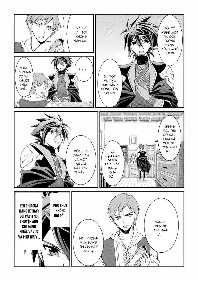 Anh Hùng Bóng Tối Mạnh Nhất - Những Thành Viên Trong Đội Đã Phản Bội Tôi Nên Tôi Sẽ Đồng Hành Cùng Con Quái Vật Mạnh Nhất Chapter 18 - 9